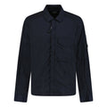 CP Company Lens Chrome Zip-Up Jacket Navy