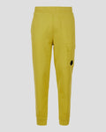 Cp Company Diagonal Raised Lens Joggers in Golden Nugget