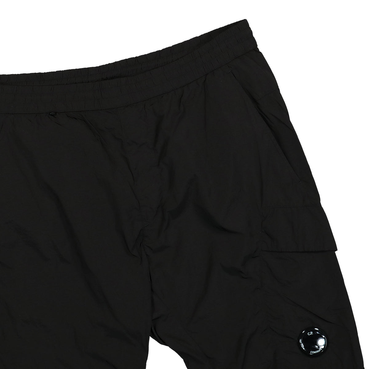 Cp Company 053A Chrome-R Cargo Pants In Black